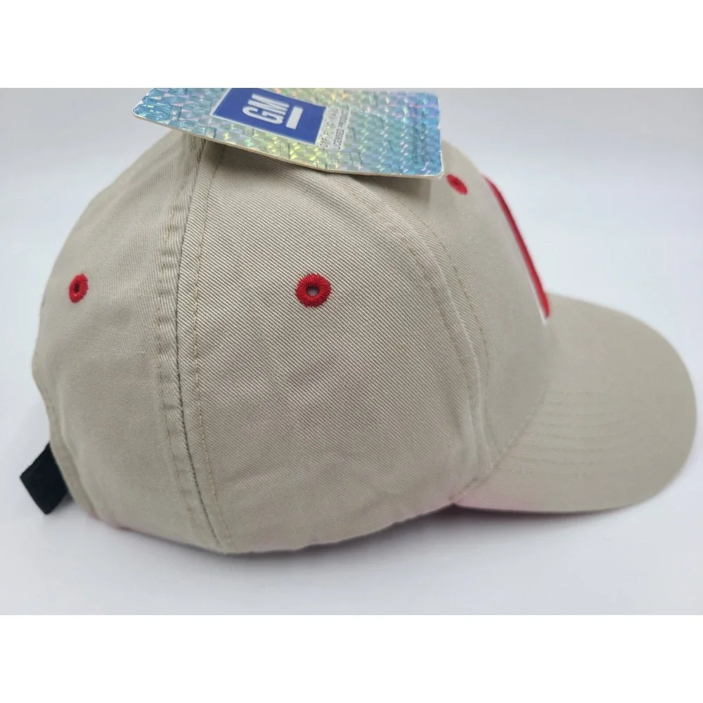 Vintage Chevy Racing NASCAR Drew Pearson Distressed Adjustable Hat Cap Chevrolet